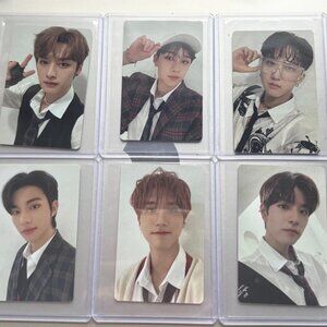 Stray Kids Christmas EVEL photocard set of 6